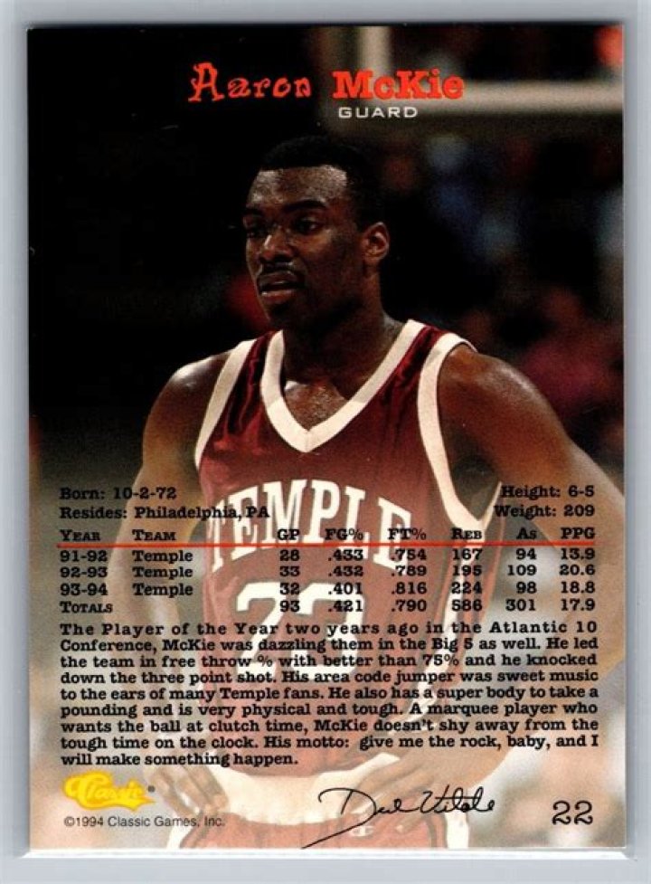 Aaron McKie