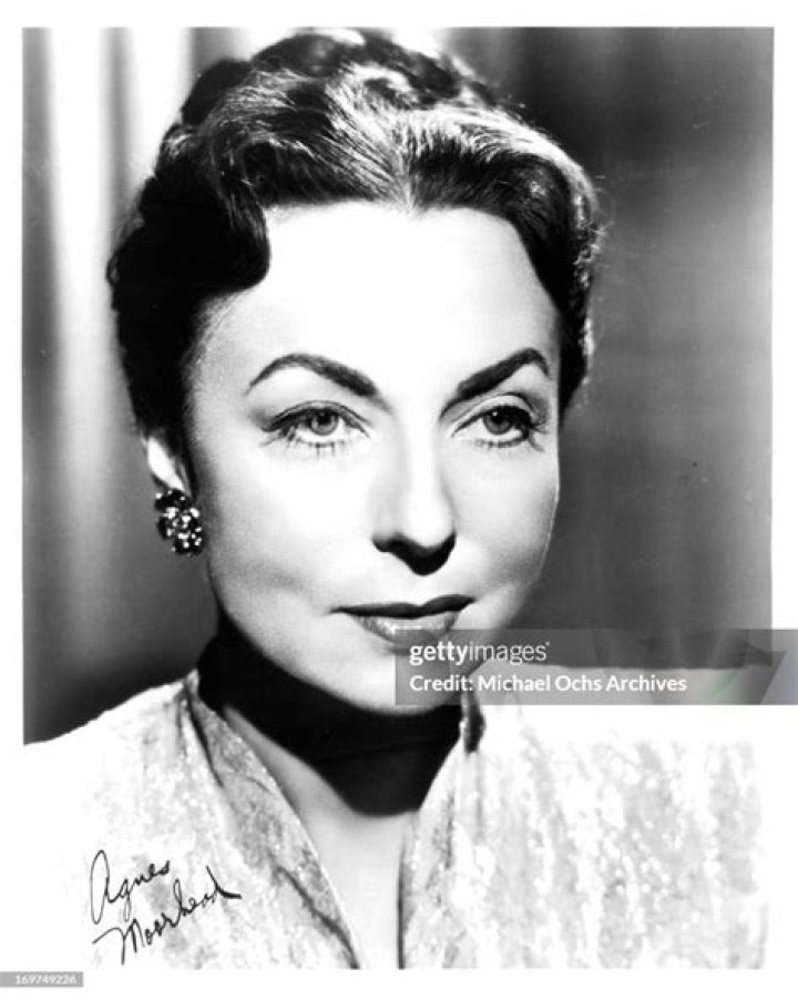 Agnes Moorehead