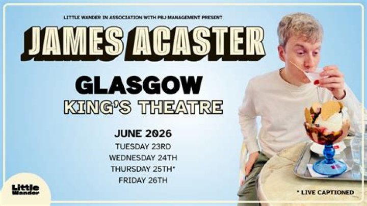 All About James Acaster! Net Worth, Relationship, Career