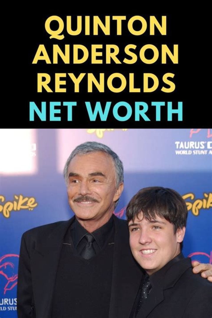All About Quinton Anderson Reynolds | Age, Net Worth, Relationship, Career
