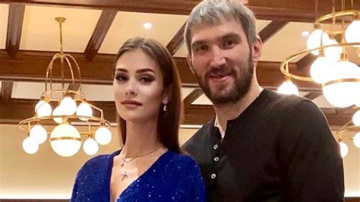 Anastasia Shubskaya, Wife Of Alex Ovechkin