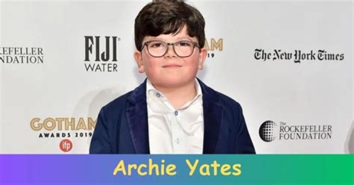 Archie James Yates
