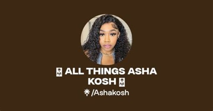 Asha Kosh