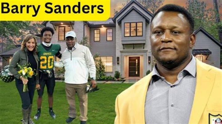 Barry Sanders Wife | Relationships & Family | Did He Remarry After Divorce?