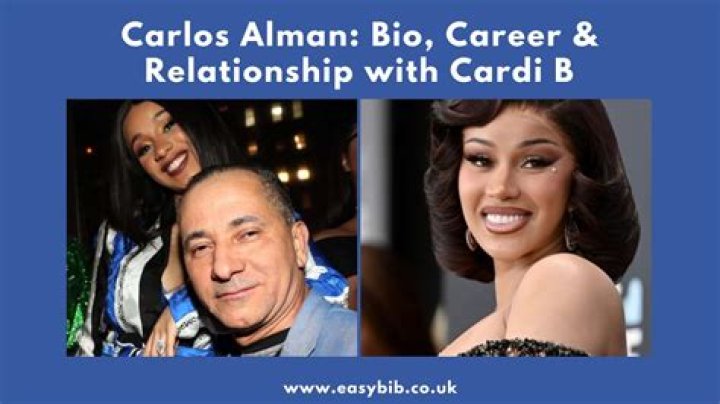 Carlos Alman: Cardi B’s Dad, Untold Facts About Him