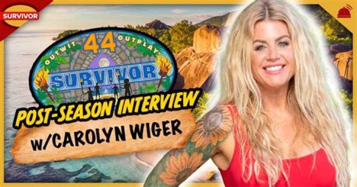 Carolyn Wiger, Survivor 44: Who Is She? Boyfriend’s Age And Net Worth