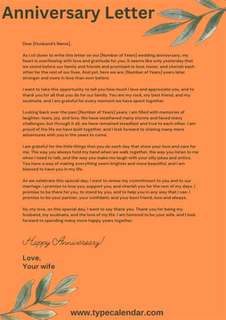 Christopher Titus’s Anniversary Letter to His Lovely Wife