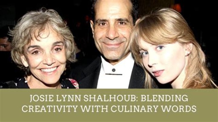 Everything About Josie Lynn Shalhoub ! Daughter Of Tony Shalhoub