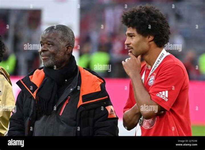 Father Of Ivorian Professional Football Star Serge Gnabry Is Jean-Hermann Gnabry