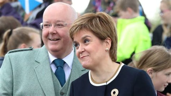 Is Nicola Sturgeon Husband Peter Murrell Gay | Family And Kids