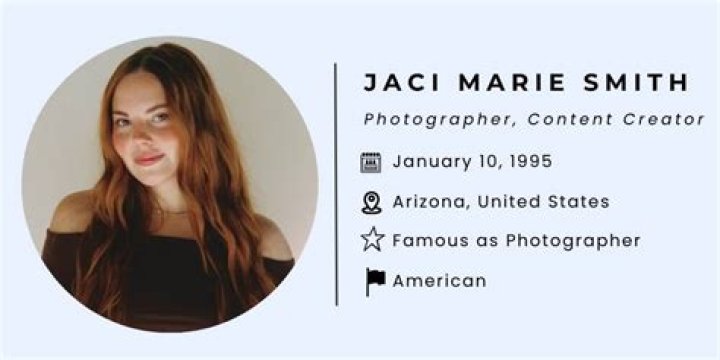 Jaci Marie Smith