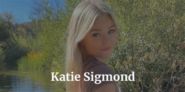 Katie Sigmond