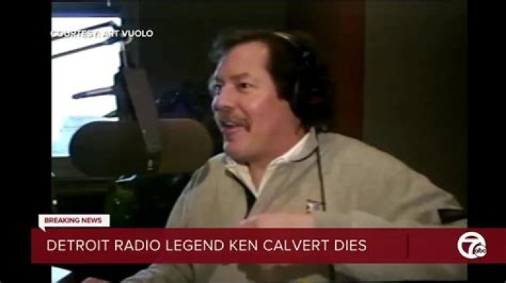 Ken Calvert Dj Wikipedia And Age: cause And Death