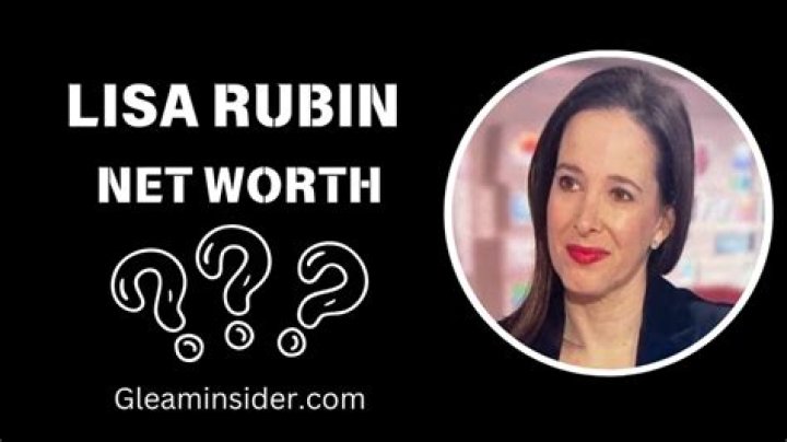 Lisa Rubin Wikipedia Age Partner And Salary Revealed