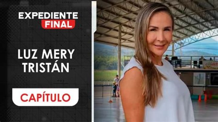  Luz Mery Tristan Muerte Causa (Death Cause): Edad And Wikipedia	