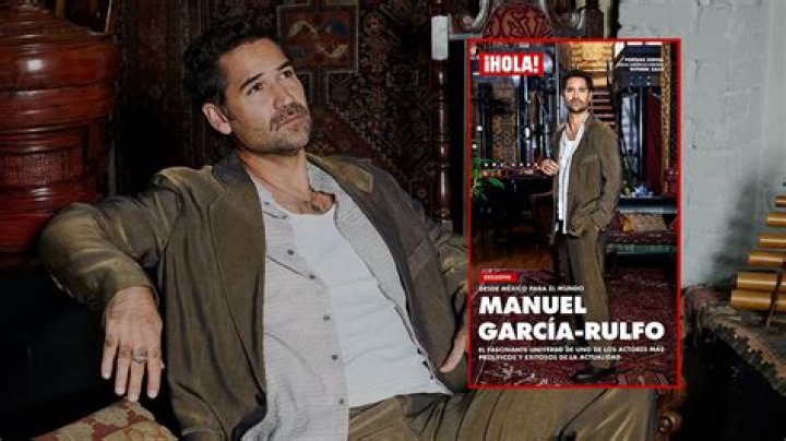 Manuel Garcia-Rulfo Hijos | Does He Have Any Kids