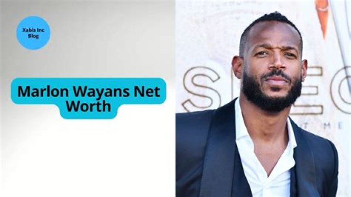Marlon Wayans Net Worth Of 2022