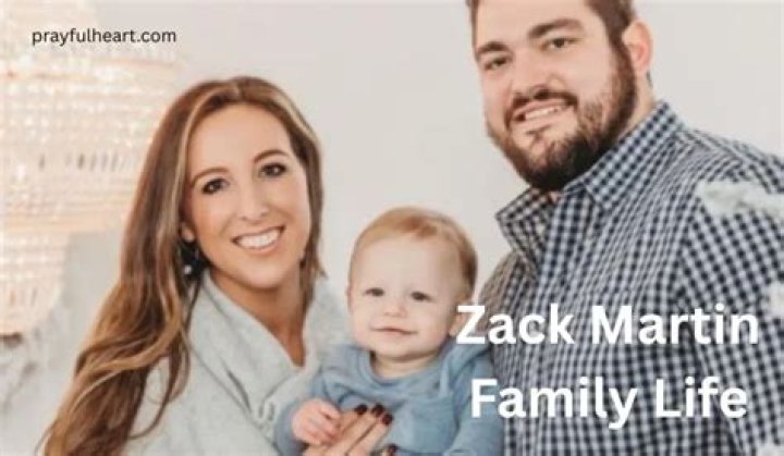 Nick Martin, Zack Martin’s Brother, Family & Relationships