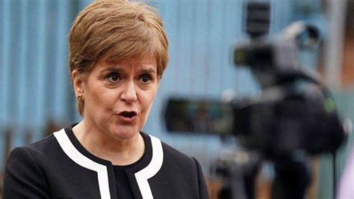 Nicola Sturgeon