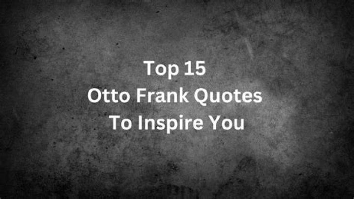 Otto Frank Graven