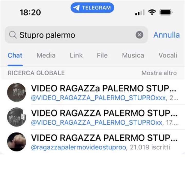 Ragazza Palermo Video Twitter: Rape Case Update