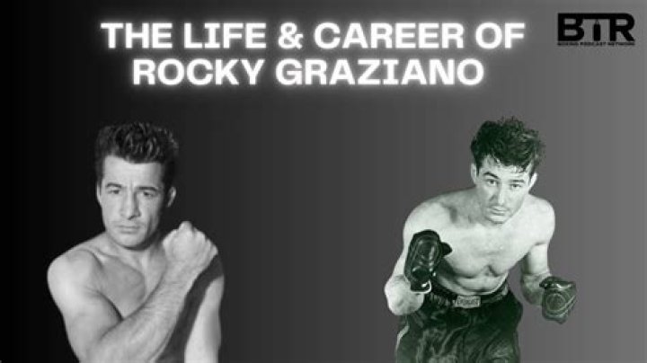 Rocky Graziano | Bio, Age, Net Worth, Relationship, Career