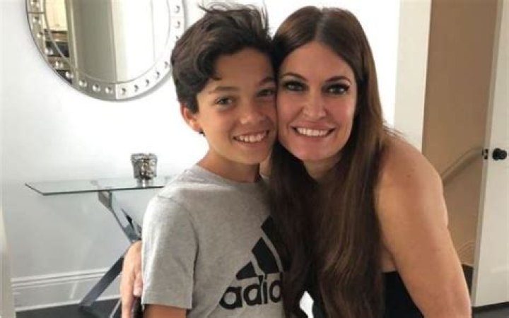 Ronan Anthony Villency, Kimberly Guilfoyle And Eric Villency Son