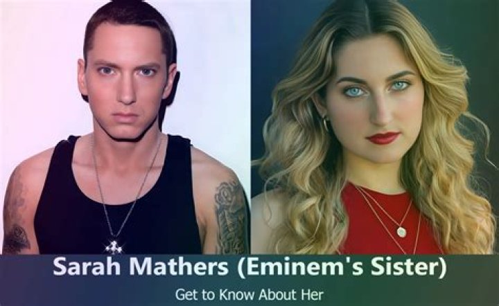 Sarah Mathers- Everything To Know About Eminem’s Sister