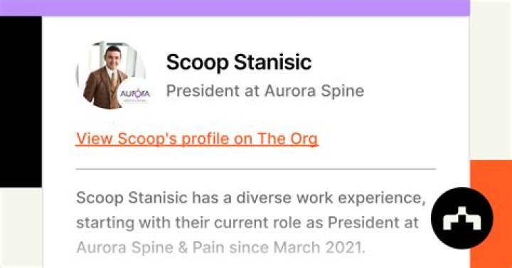 Scoop Stanisic