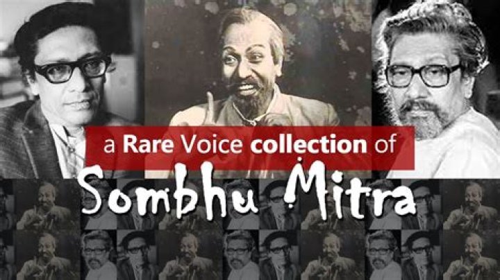 Sombhu Mitra