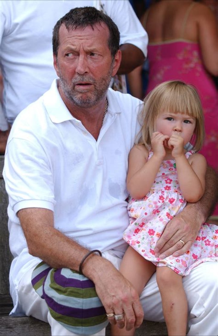 Sophie Belle Clapton Is Eric Clapton’s Youngest Daughter