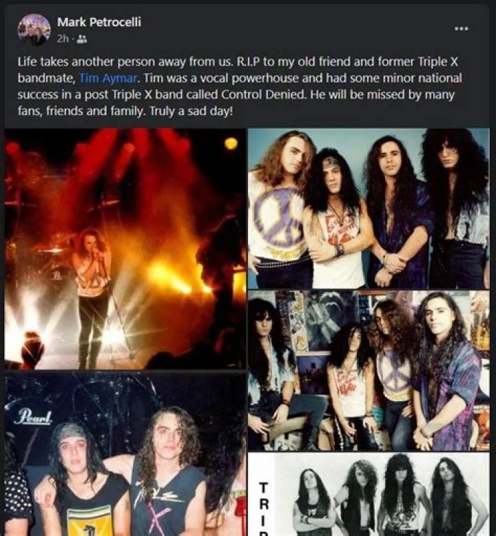 Tim Aymar Death Cause: How Did American Metal Vocalist Die? Family And Net Worth