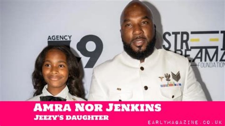 Who Is Amra Nor Jenkins, Daughter of Jeezy? Her Parent