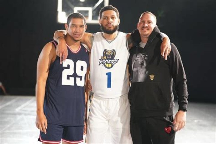 Who is Darius D. Jackson | Sarunas Jackson’s Brother