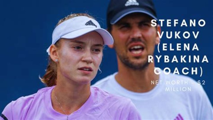 Who Is Elena Rybakina Coach Stefano Vukov | Family And Net Worth